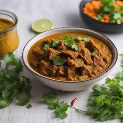 Goan Catholic Style Beef Tripe Curry