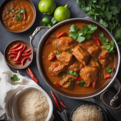 Goan Catholic Style Chicken and Guava Curry