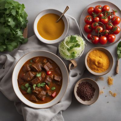 Goan Spiced Beef Stew