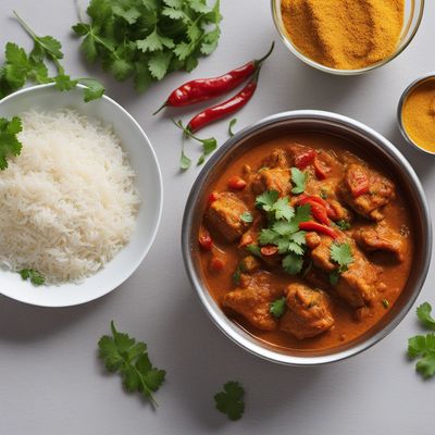 Goan-style Spicy Chicken Curry