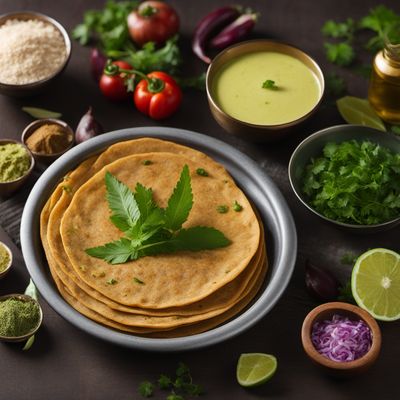 Goan-style Stuffed Paratha