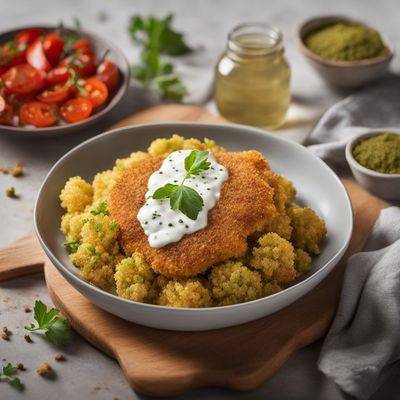 Golden Cauliflower Schnitzel