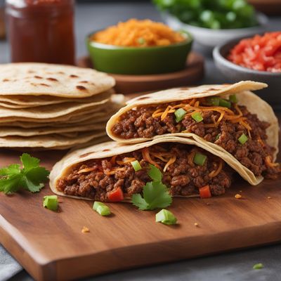 Gorditas Zacatecanas with Spicy Beef Filling