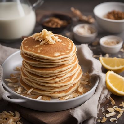 Gower-Style Coconut Pancakes