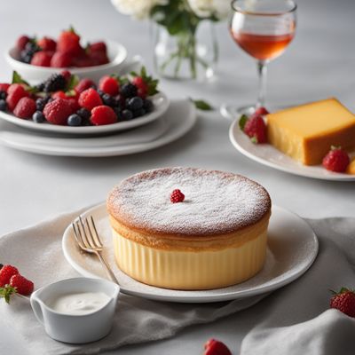 Grand Marnier Souffle