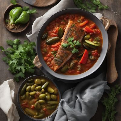 Greek-American Mackerel Stew