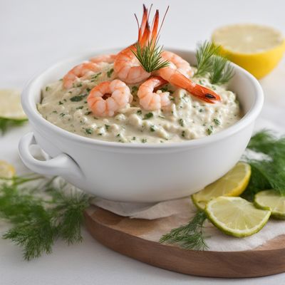 Greek-American Shrimp Dip