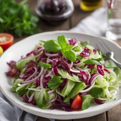 Greek Cabbage Salad