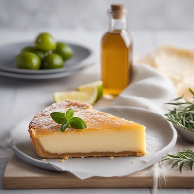 Greek Honey and Cheese Pie