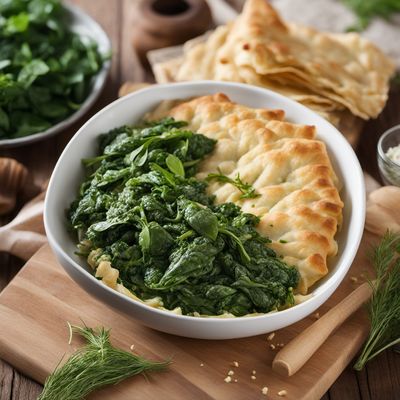 Greek Spinach and Feta Bourekia