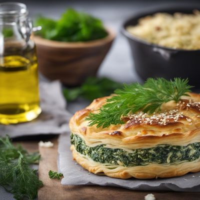 Greek Spinach and Feta Pie