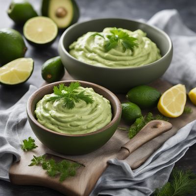 Greek-style Avocado Tzatziki