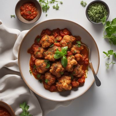 Greek-style Braised Cauliflower