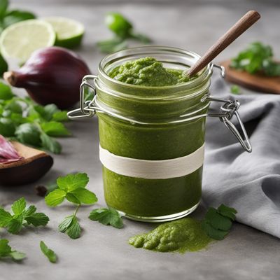 Greek-style Green Sauce