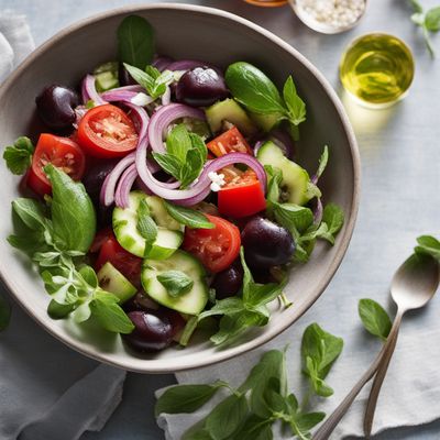 Greek Village Salad