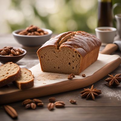 Greek Walnut Bread