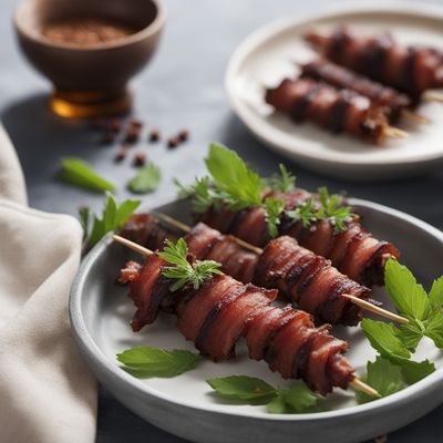 Grenadian Spice-infused Devils on Horseback