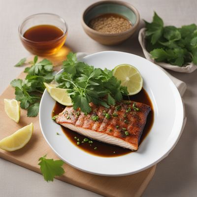 Grilled Fish with Island Seasoning