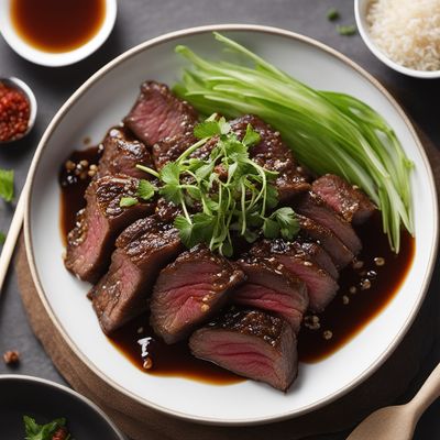 Grilled Korean Beef Gui