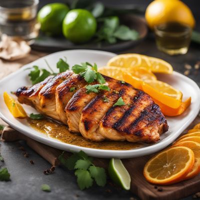 Grilled Mexican Chicken with Citrus Marinade