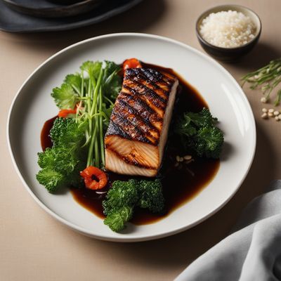 Grilled Miso-Marinated Black Cod