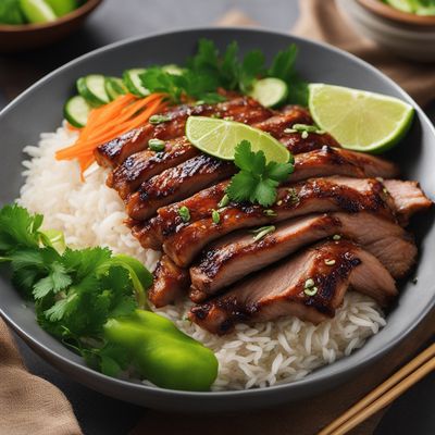 Grilled Pork Rice Bowl