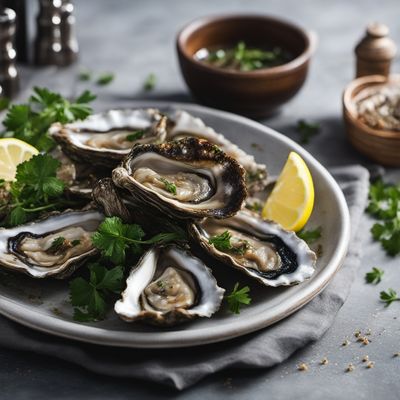 Grilled Portuguese Oysters