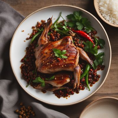 Grilled Rabbit in Henan Style