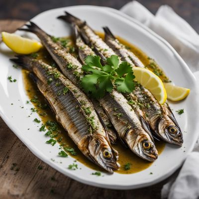 Grilled Sardines with Djiboutian Flavors