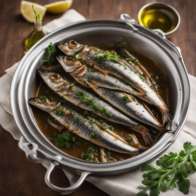 Grilled Sardines with Portuguese Flair