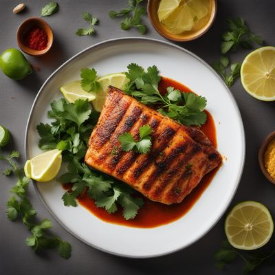 Grilled Spicy African Fish