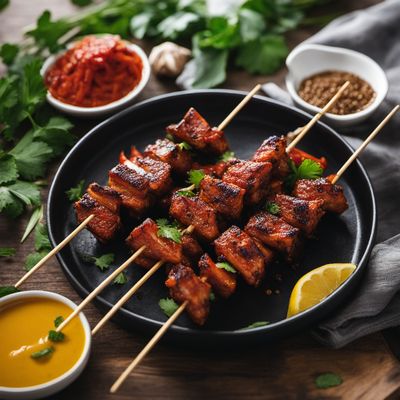 Grilled Spicy Chichinga Skewers