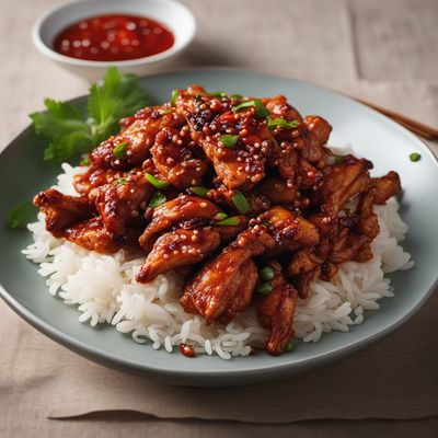 Grilled Spicy Chicken - Hunan Style