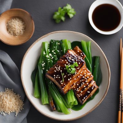 Grilled Teriyaki Eel with Sesame Glaze