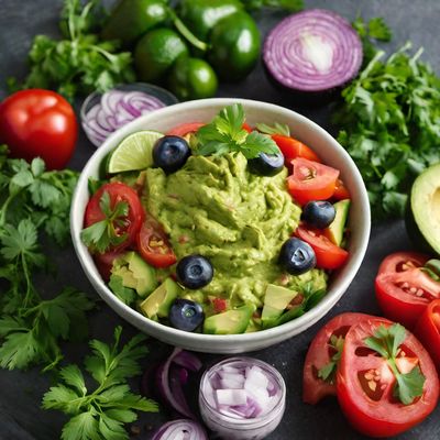 Arab-Style Guacamole