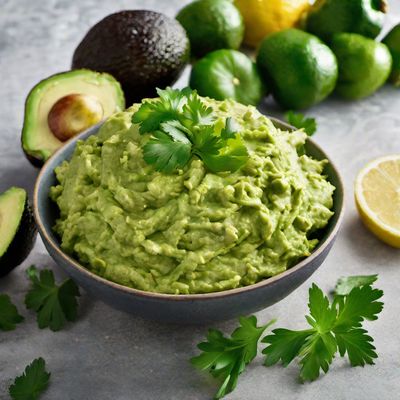 Bosnian-style Guacamole