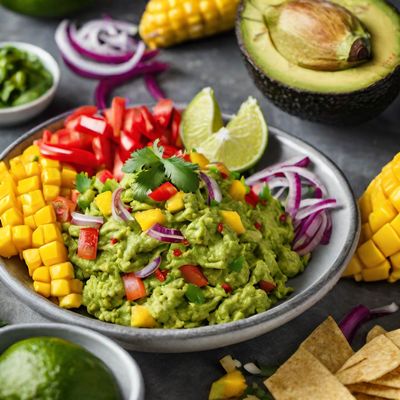 Brazilian-style Guacamole