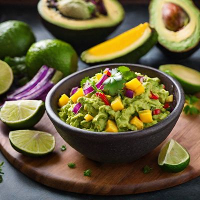 Brazilian-style Guacamole