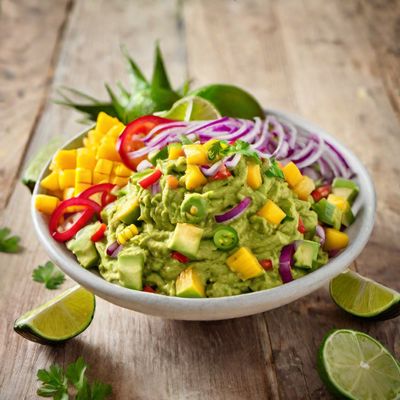 Cuban-Style Guacamole