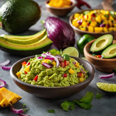 Cuban-Style Guacamole