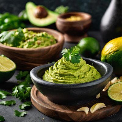 French-inspired Guacamole