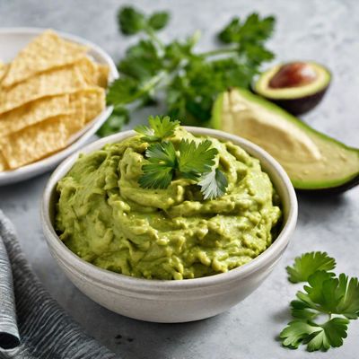 French-inspired Guacamole