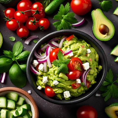 Greek-style Guacamole