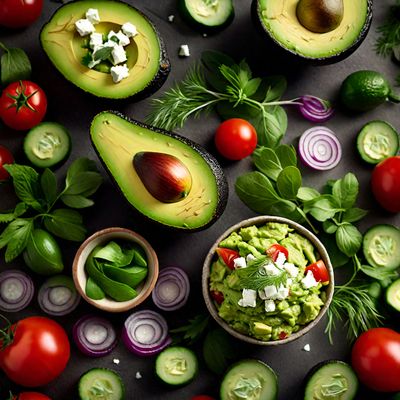 Greek-style Guacamole