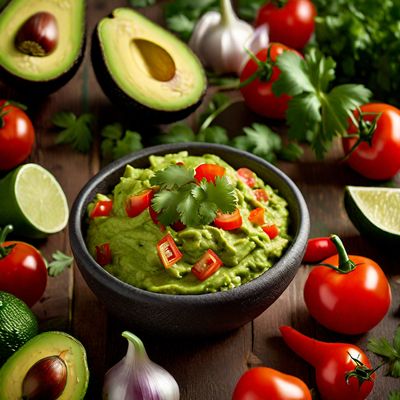 Hungarian-style Guacamole