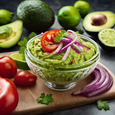 Japanese-style Guacamole