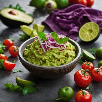 Japanese-style Guacamole