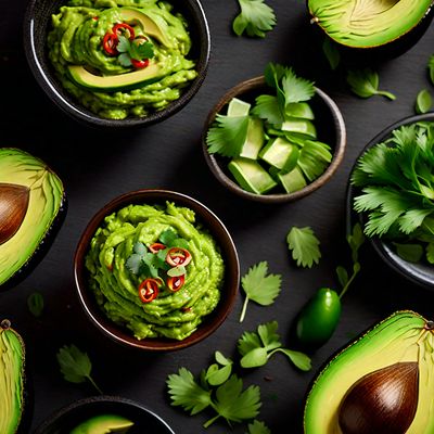 Korean-style Guacamole