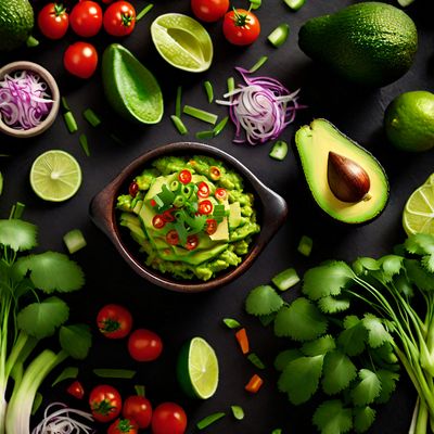 Korean-style Guacamole