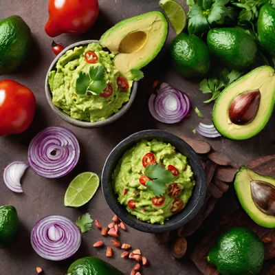 Classic Guacamole Recipe